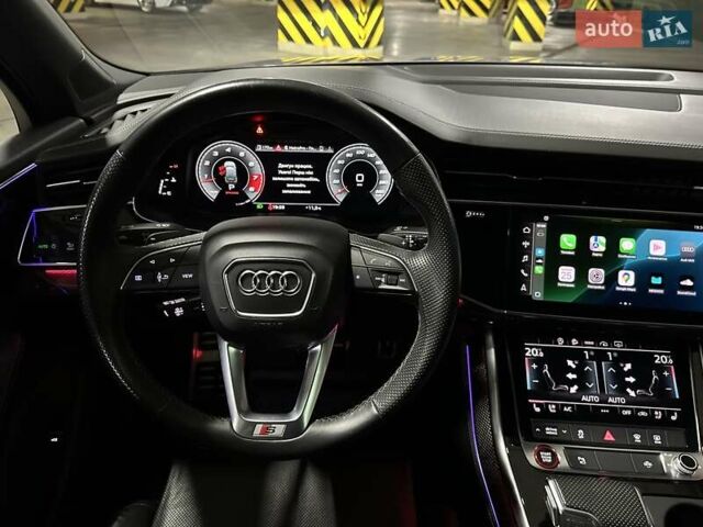 Серый Ауди SQ7, объемом двигателя 4 л и пробегом 90 тыс. км за 68700 $, фото 39 на Automoto.ua