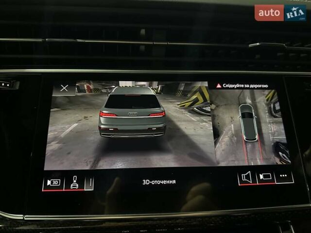 Серый Ауди SQ7, объемом двигателя 4 л и пробегом 90 тыс. км за 68700 $, фото 57 на Automoto.ua