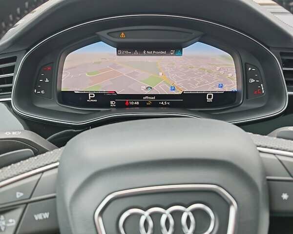 Сірий Ауді SQ7, об'ємом двигуна 4 л та пробігом 72 тис. км за 68000 $, фото 14 на Automoto.ua