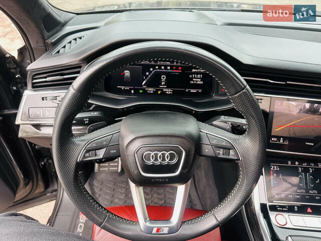 Серый Ауди SQ7, объемом двигателя 4 л и пробегом 111 тыс. км за 64000 $, фото 25 на Automoto.ua