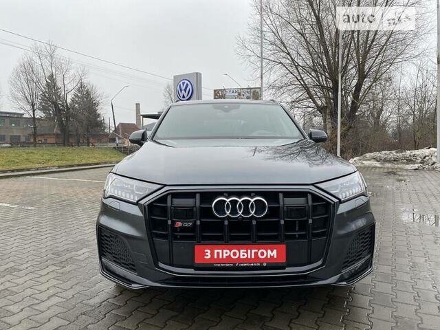 Серый Ауди SQ7, объемом двигателя 4 л и пробегом 18 тыс. км за 99900 $, фото 8 на Automoto.ua