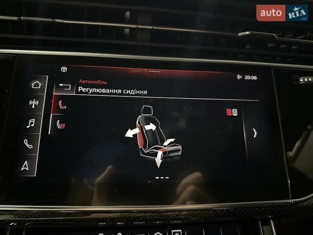 Серый Ауди SQ7, объемом двигателя 4 л и пробегом 90 тыс. км за 68700 $, фото 50 на Automoto.ua