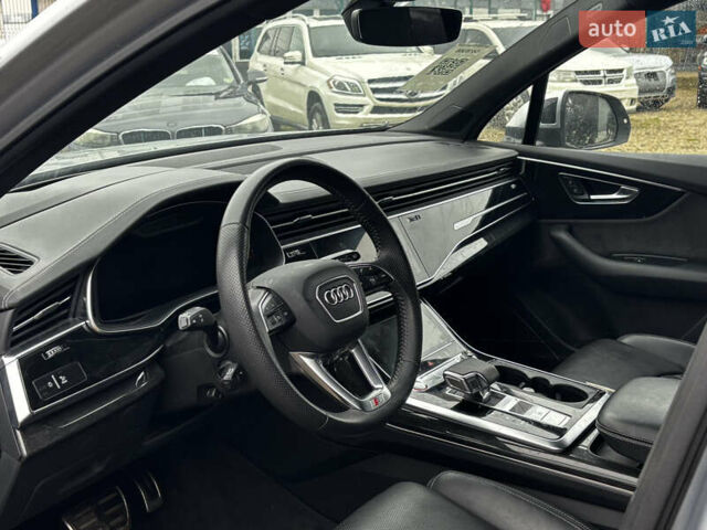 Серый Ауди SQ7, объемом двигателя 4 л и пробегом 78 тыс. км за 42000 $, фото 15 на Automoto.ua