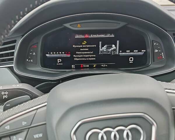 Сірий Ауді SQ7, об'ємом двигуна 4 л та пробігом 72 тис. км за 68000 $, фото 16 на Automoto.ua