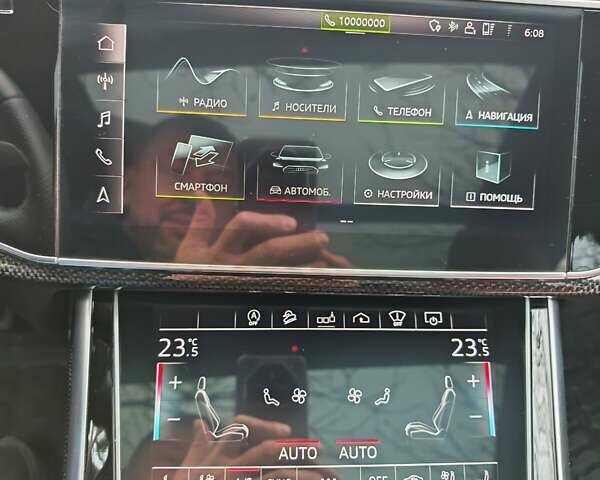 Сірий Ауді SQ7, об'ємом двигуна 4 л та пробігом 72 тис. км за 68000 $, фото 20 на Automoto.ua