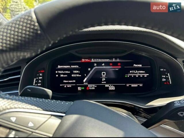 Сірий Ауді SQ7, об'ємом двигуна 3.96 л та пробігом 63 тис. км за 103000 $, фото 6 на Automoto.ua