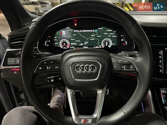 Серый Ауди SQ7, объемом двигателя 4 л и пробегом 90 тыс. км за 68700 $, фото 40 на Automoto.ua
