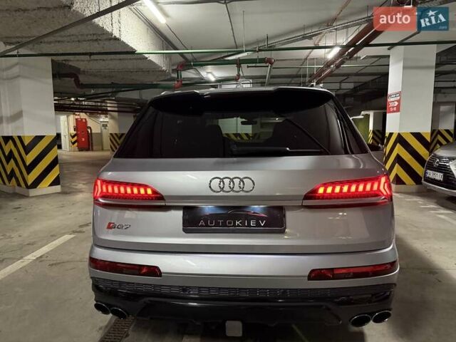 Серый Ауди SQ7, объемом двигателя 4 л и пробегом 90 тыс. км за 68700 $, фото 10 на Automoto.ua