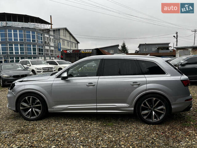 Серый Ауди SQ7, объемом двигателя 4 л и пробегом 78 тыс. км за 42000 $, фото 7 на Automoto.ua