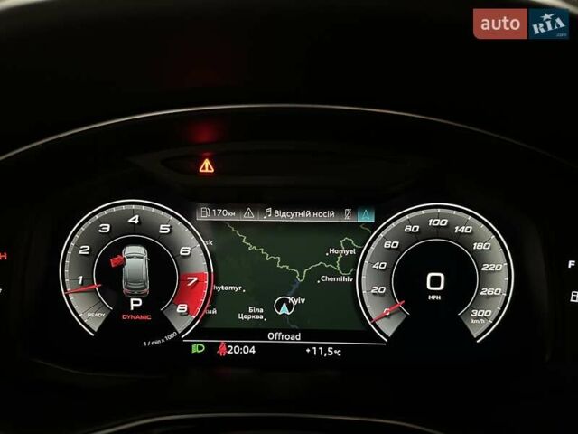 Серый Ауди SQ7, объемом двигателя 4 л и пробегом 90 тыс. км за 68700 $, фото 43 на Automoto.ua