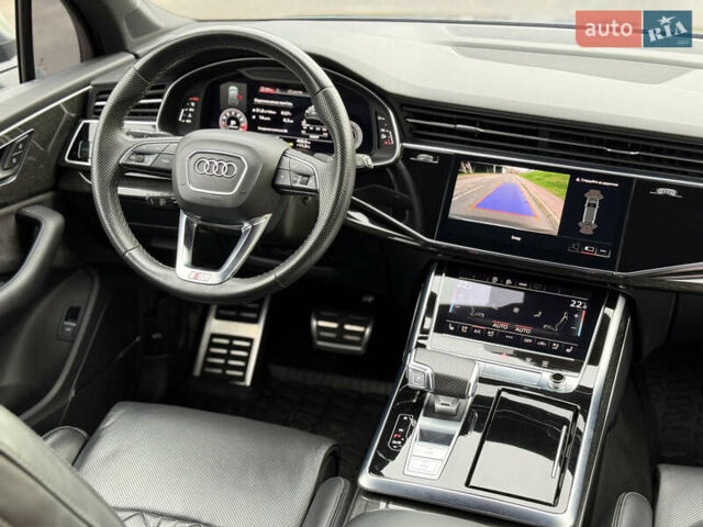 Серый Ауди SQ7, объемом двигателя 4 л и пробегом 114 тыс. км за 64900 $, фото 8 на Automoto.ua