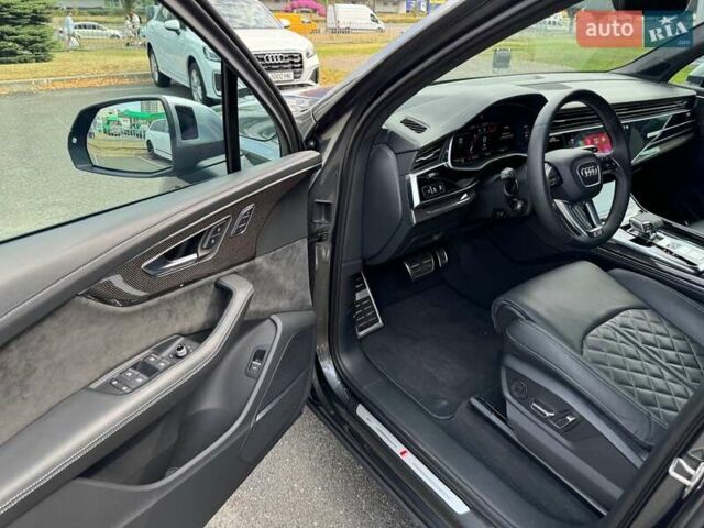 Серый Ауди SQ7, объемом двигателя 4 л и пробегом 85 тыс. км за 92200 $, фото 26 на Automoto.ua