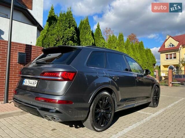 Сірий Ауді SQ7, об'ємом двигуна 4 л та пробігом 80 тис. км за 85000 $, фото 16 на Automoto.ua