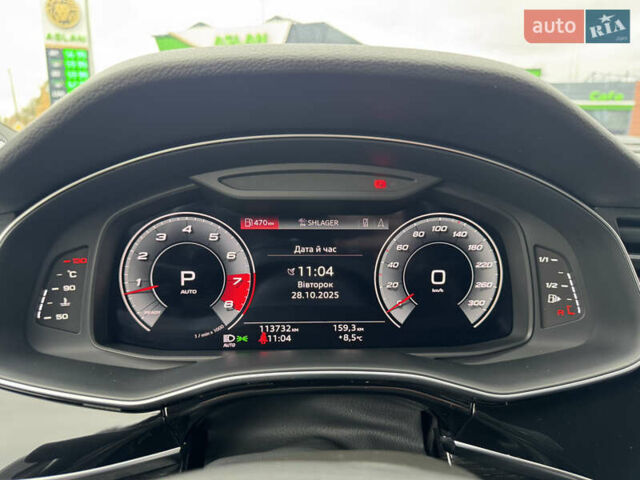 Сірий Ауді SQ7, об'ємом двигуна 4 л та пробігом 113 тис. км за 71900 $, фото 54 на Automoto.ua