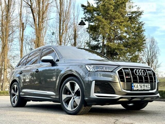 Серый Ауди SQ7, объемом двигателя 4 л и пробегом 99 тыс. км за 84500 $, фото 20 на Automoto.ua