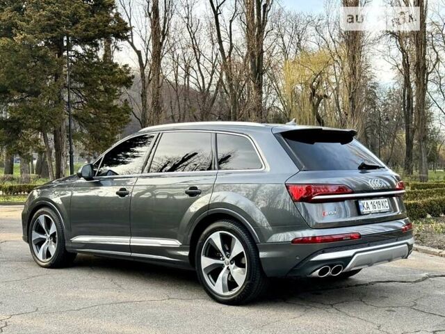 Сірий Ауді SQ7, об'ємом двигуна 4 л та пробігом 99 тис. км за 84500 $, фото 23 на Automoto.ua