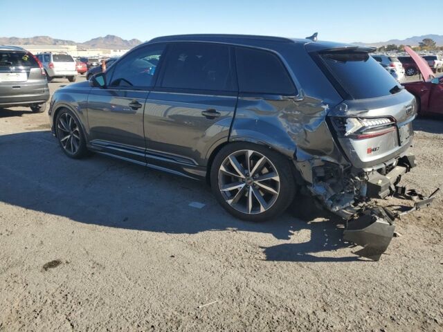 Сірий Ауді SQ7, об'ємом двигуна 4 л та пробігом 27 тис. км за 53000 $, фото 3 на Automoto.ua