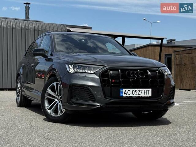 Серый Ауди SQ7, объемом двигателя 4 л и пробегом 65 тыс. км за 92700 $, фото 25 на Automoto.ua