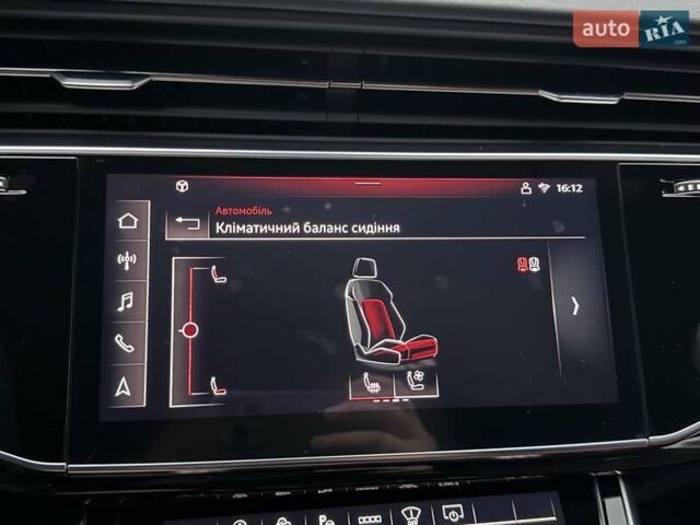 Серый Ауди SQ7, объемом двигателя 4 л и пробегом 24 тыс. км за 112950 $, фото 119 на Automoto.ua