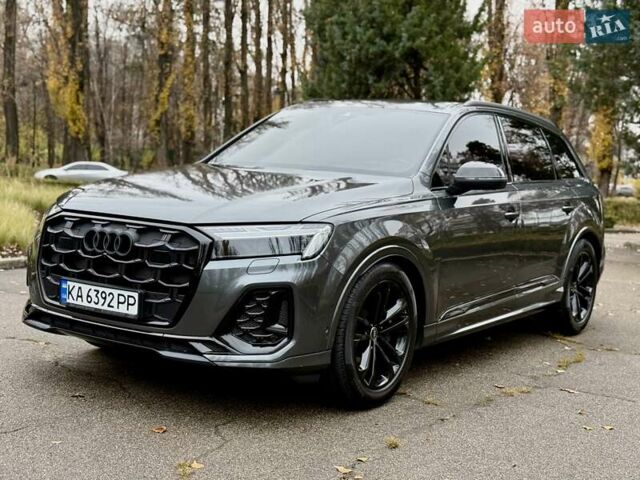Серый Ауди SQ7, объемом двигателя 4 л и пробегом 24 тыс. км за 112950 $, фото 8 на Automoto.ua