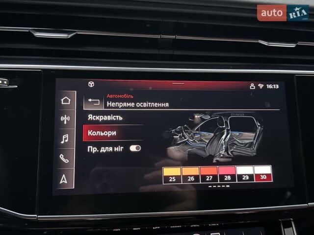 Серый Ауди SQ7, объемом двигателя 4 л и пробегом 24 тыс. км за 112950 $, фото 127 на Automoto.ua