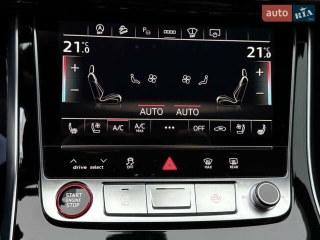 Серый Ауди SQ7, объемом двигателя 4 л и пробегом 24 тыс. км за 112950 $, фото 112 на Automoto.ua