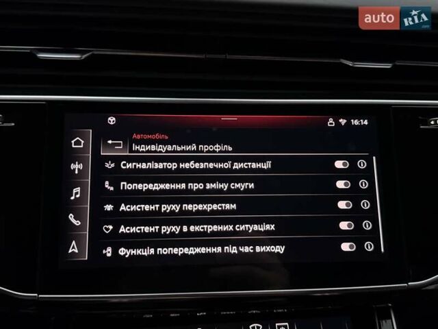 Серый Ауди SQ7, объемом двигателя 4 л и пробегом 24 тыс. км за 112950 $, фото 130 на Automoto.ua