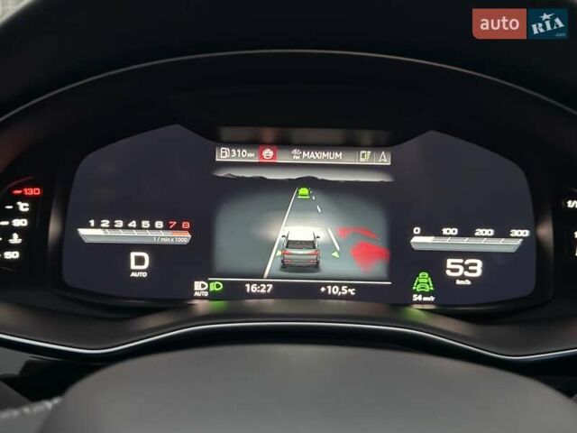 Серый Ауди SQ7, объемом двигателя 4 л и пробегом 24 тыс. км за 112950 $, фото 134 на Automoto.ua