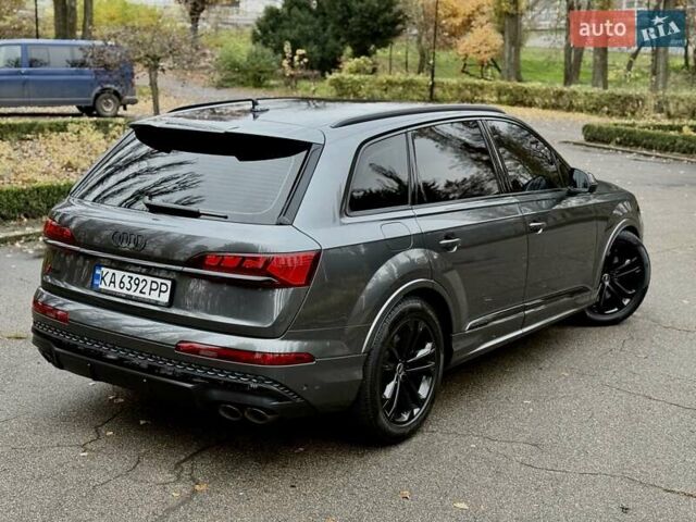 Серый Ауди SQ7, объемом двигателя 4 л и пробегом 24 тыс. км за 112950 $, фото 19 на Automoto.ua