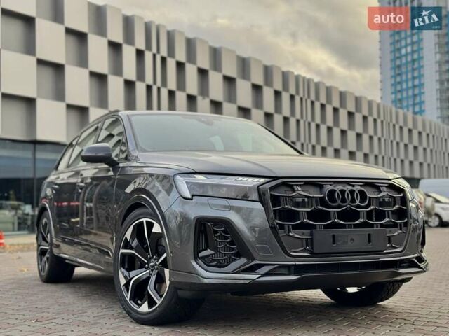 Серый Ауди SQ7, объемом двигателя 4 л и пробегом 1 тыс. км за 108900 $, фото 18 на Automoto.ua