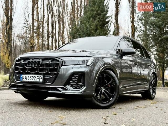 Серый Ауди SQ7, объемом двигателя 4 л и пробегом 24 тыс. км за 112950 $, фото 9 на Automoto.ua