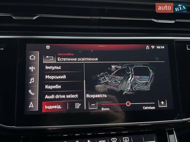 Серый Ауди SQ7, объемом двигателя 4 л и пробегом 24 тыс. км за 112950 $, фото 126 на Automoto.ua