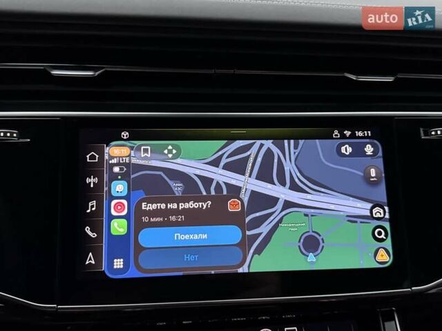 Серый Ауди SQ7, объемом двигателя 4 л и пробегом 24 тыс. км за 112950 $, фото 118 на Automoto.ua