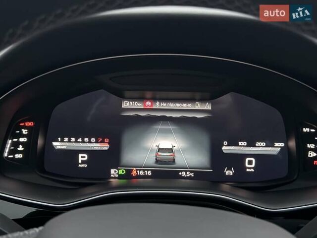 Серый Ауди SQ7, объемом двигателя 4 л и пробегом 24 тыс. км за 112950 $, фото 135 на Automoto.ua