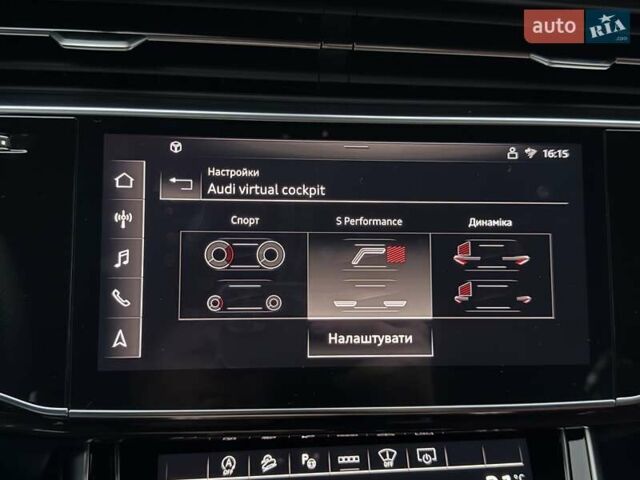 Серый Ауди SQ7, объемом двигателя 4 л и пробегом 24 тыс. км за 112950 $, фото 128 на Automoto.ua