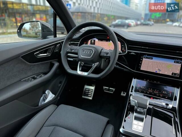 Серый Ауди SQ7, объемом двигателя 4 л и пробегом 1 тыс. км за 108900 $, фото 69 на Automoto.ua