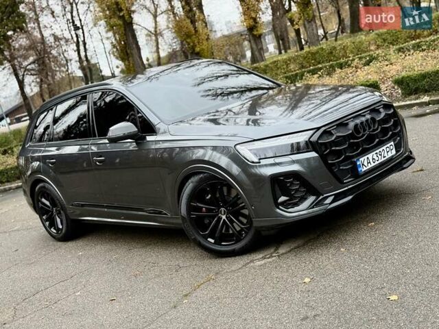 Серый Ауди SQ7, объемом двигателя 4 л и пробегом 24 тыс. км за 112950 $, фото 13 на Automoto.ua