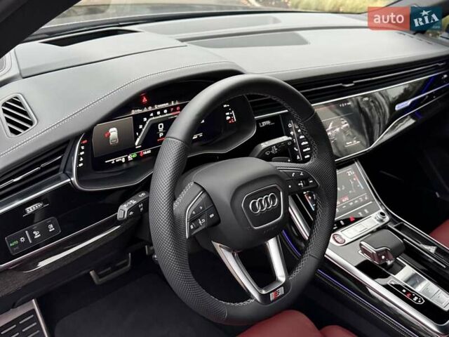 Серый Ауди SQ7, объемом двигателя 4 л и пробегом 24 тыс. км за 112950 $, фото 67 на Automoto.ua