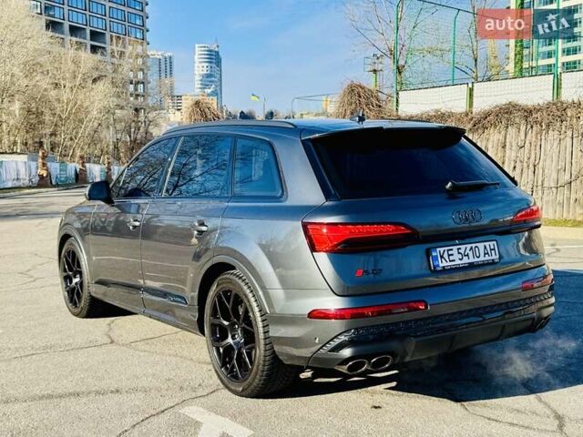 Сірий Ауді SQ7, об'ємом двигуна 4 л та пробігом 11 тис. км за 97500 $, фото 5 на Automoto.ua