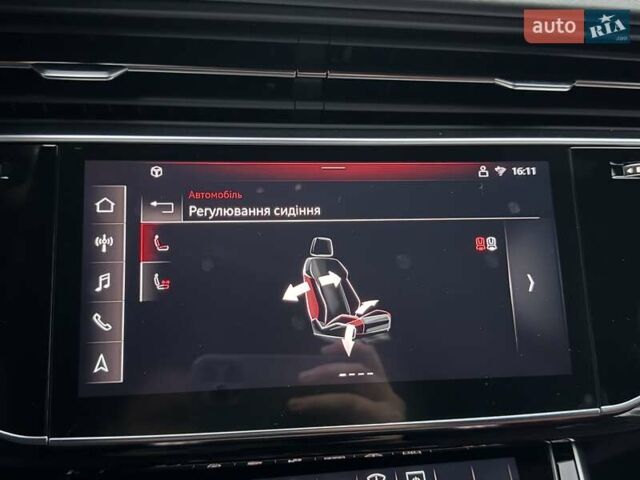 Серый Ауди SQ7, объемом двигателя 4 л и пробегом 24 тыс. км за 112950 $, фото 116 на Automoto.ua