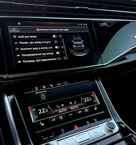Серый Ауди SQ7, объемом двигателя 4 л и пробегом 1 тыс. км за 115900 $, фото 27 на Automoto.ua