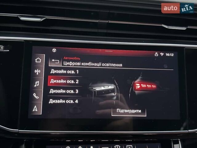 Серый Ауди SQ7, объемом двигателя 4 л и пробегом 24 тыс. км за 112950 $, фото 122 на Automoto.ua