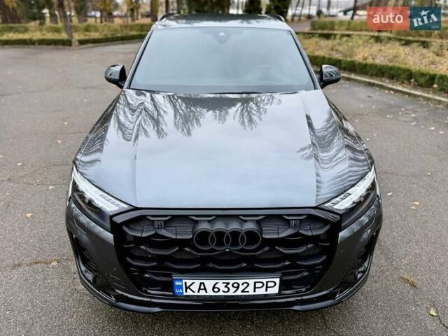 Серый Ауди SQ7, объемом двигателя 4 л и пробегом 24 тыс. км за 112950 $, фото 20 на Automoto.ua