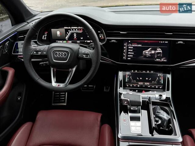 Серый Ауди SQ7, объемом двигателя 4 л и пробегом 24 тыс. км за 112950 $, фото 92 на Automoto.ua