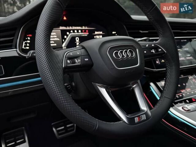 Серый Ауди SQ7, объемом двигателя 4 л и пробегом 24 тыс. км за 112950 $, фото 141 на Automoto.ua