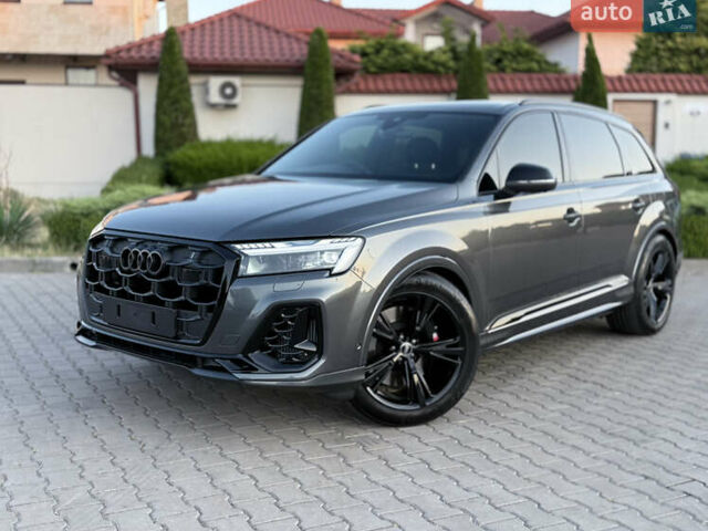 Серый Ауди SQ7, объемом двигателя 4 л и пробегом 1 тыс. км за 115900 $, фото 5 на Automoto.ua