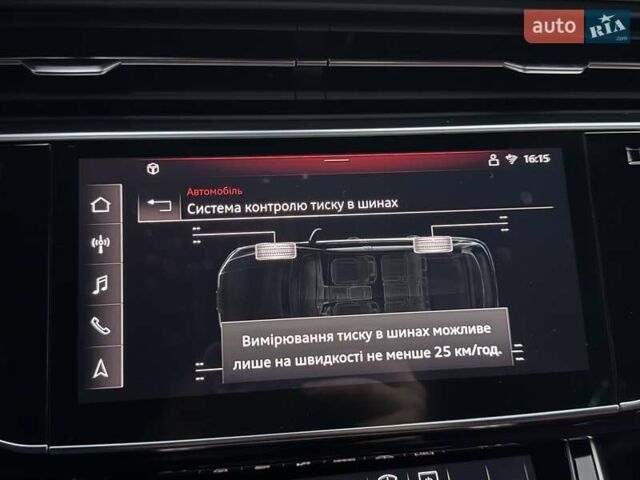 Серый Ауди SQ7, объемом двигателя 4 л и пробегом 24 тыс. км за 112950 $, фото 129 на Automoto.ua