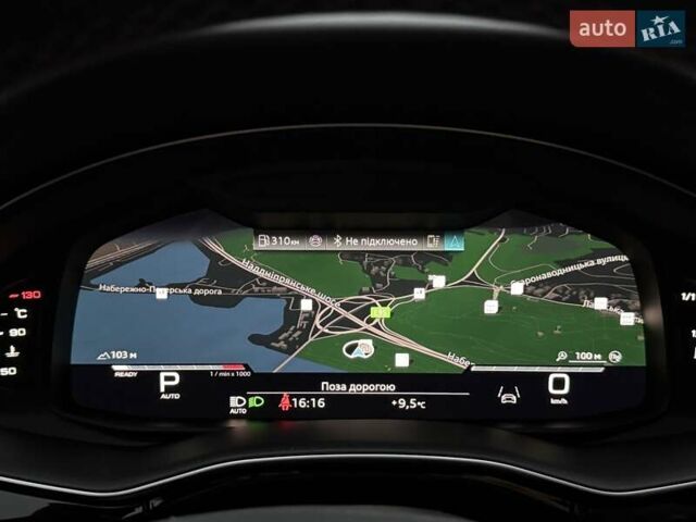 Серый Ауди SQ7, объемом двигателя 4 л и пробегом 24 тыс. км за 112950 $, фото 131 на Automoto.ua