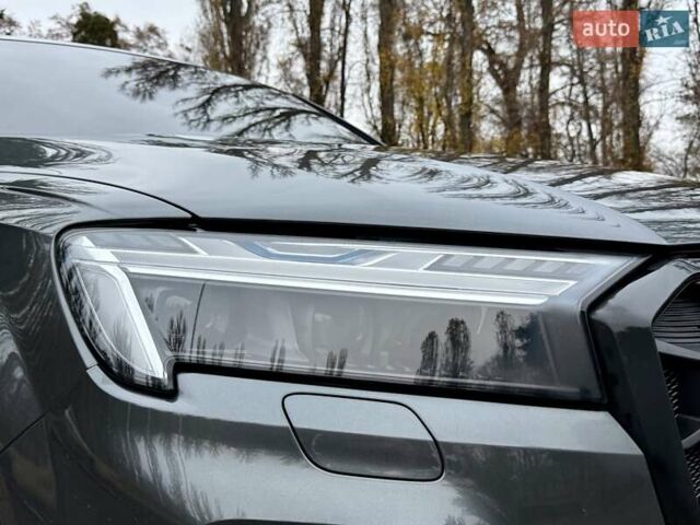 Серый Ауди SQ7, объемом двигателя 4 л и пробегом 24 тыс. км за 112950 $, фото 35 на Automoto.ua