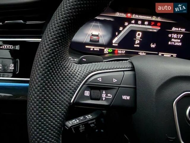 Серый Ауди SQ7, объемом двигателя 4 л и пробегом 24 тыс. км за 112950 $, фото 139 на Automoto.ua